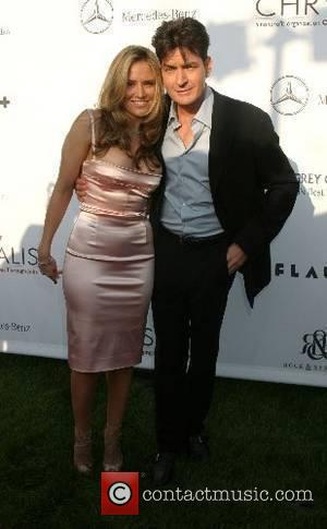 Charlie Sheen, Chrysalis Butterfly Ball